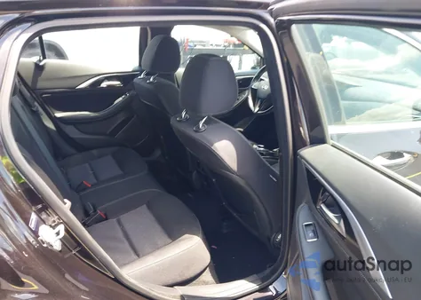 2017 Infiniti Qx30 from USA, damaged, VIN SJKCH5CP5HA016631